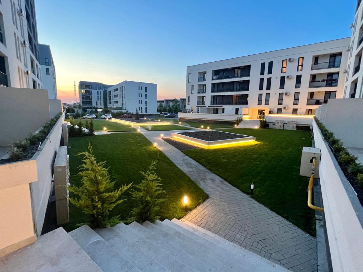 Modern Apartment In Timişoara Exterior foto